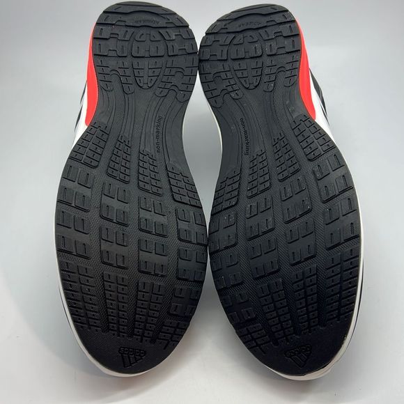 adidas Black and Red Athletic Shoes - Picture 6 of 7